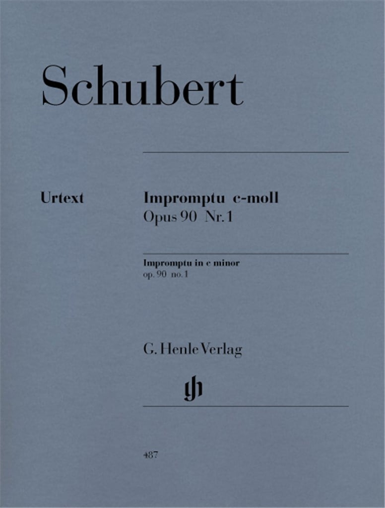 Impromptu c-moll Opus 90/1 D899